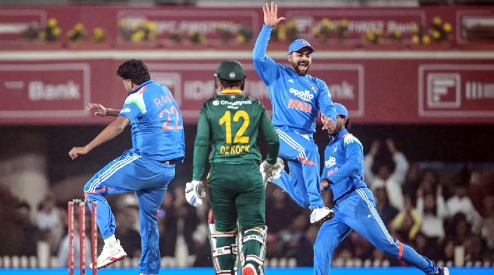 ভারতের সামনে আজ সিরি...