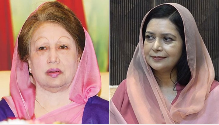 দেশে আসছেন জোবাইদা র...