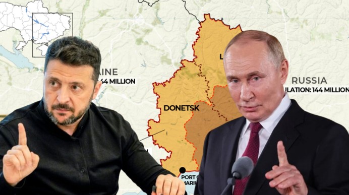 দোনেৎস্ক: শান্তি-আলো...