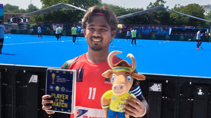 ওমানের জালে বাংলাদেশের ১৩ গোল, আমিরুল-রকির হ্যাটট্রিক