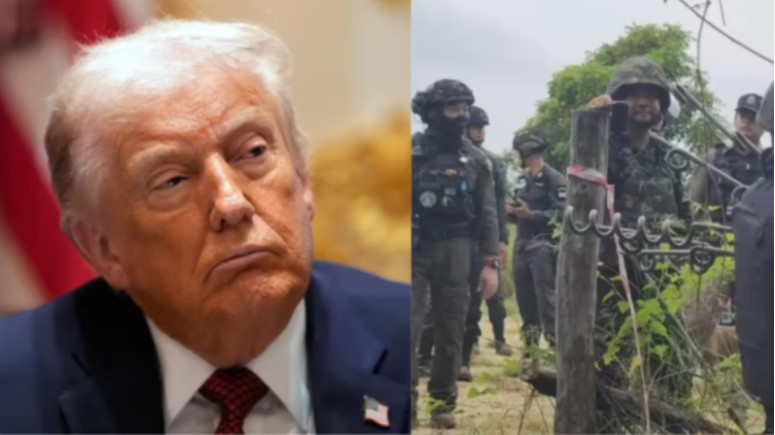 ‘একটি ফোন কল করব এবং থাইল্যান্ড- কম্বোডিয়ার যুদ্ধ বন্ধ হবে’