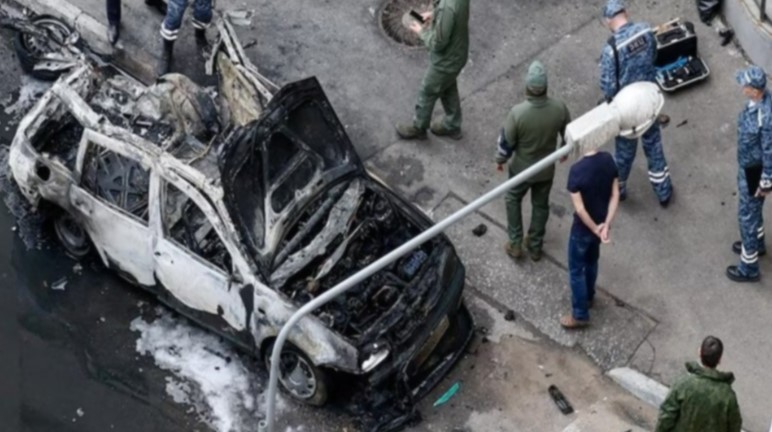 মস্কোয় গাড়ি বোমা হামলায় রুশ জেনারেল নিহত