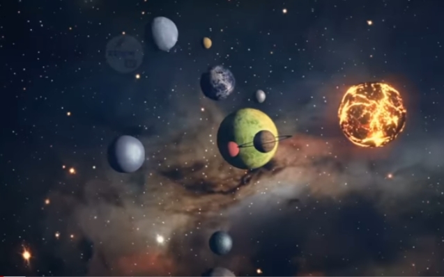 মহাবিশ্বের অন্যতম রহ...