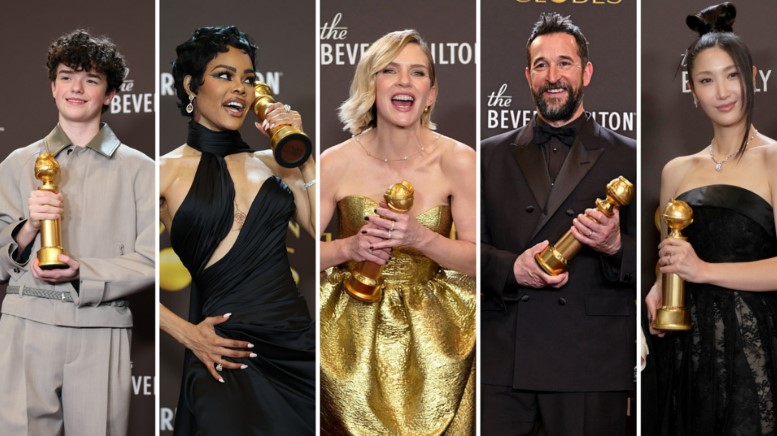 ‘গোল্ডেন গ্লোব অ্যাওয়ার্ডস' পেলেন যারা