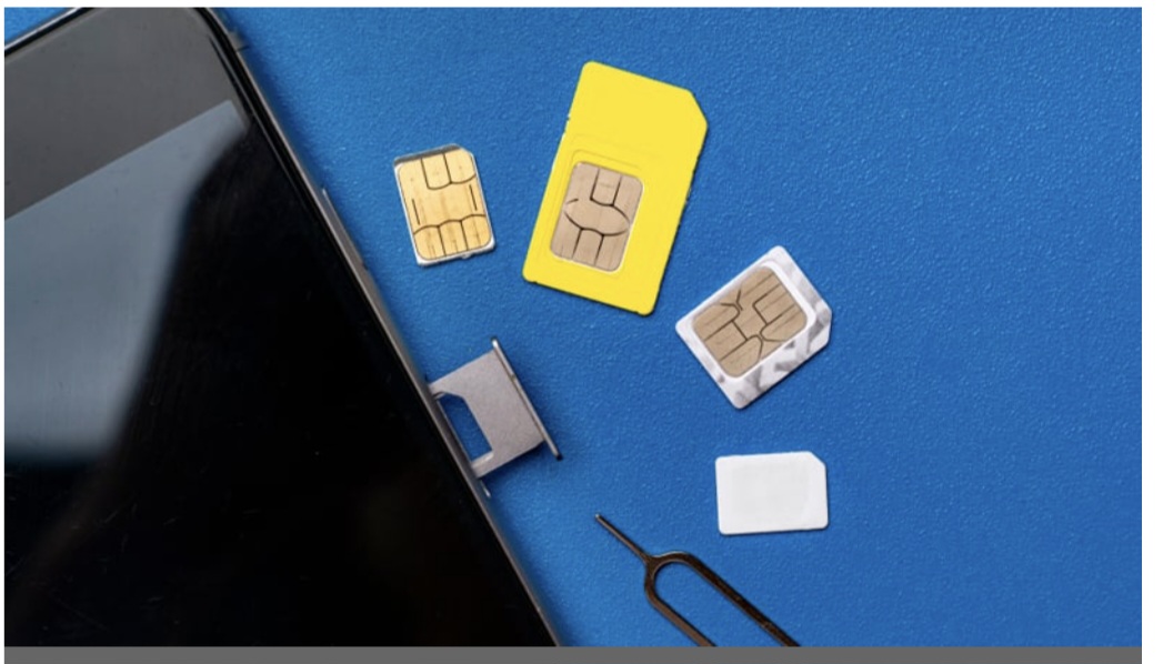 মোবাইলের সিম ব্যবহার...