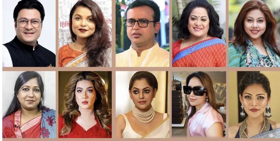 অভিনেত্রী মেহের আফরোজ শাওনসহ সাংস্কৃতিক অঙ্গনের ২৮ জনের নামে অভিযোগ
