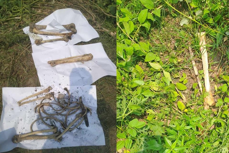 বাগজোলা খাল থেকে উদ্...