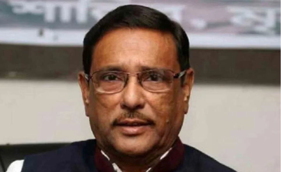 স্বাস্থ্য পরীক্ষার জন্য সিঙ্গাপুর গেলেন ওবায়দুল কাদের