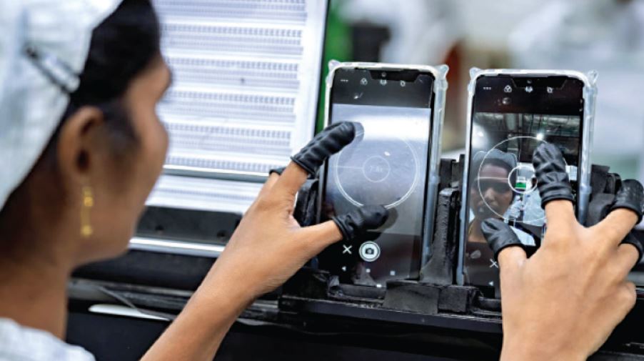 যুক্তরাষ্ট্রে স্মার্টফোন রফতানিতে ভারতের নতুন রেকর্ড