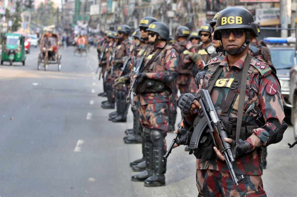 উপজেলা নির্বাচনে আইন...