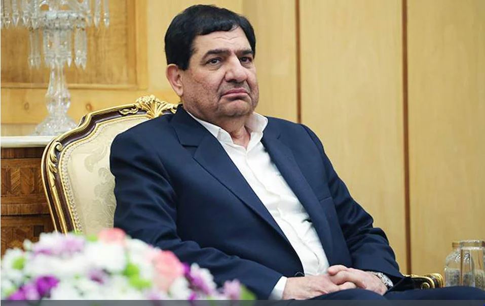 মোখবারকে প্রেসিডেন্টের দায়িত্ব দিলেন খামেনি