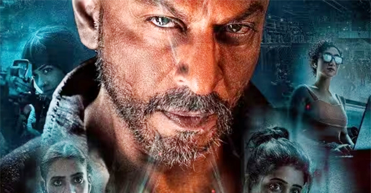 জওয়ান’ ১ মাসে ১১০০ কোটির ক্লাব পার করেছে