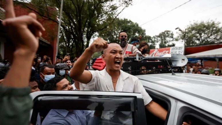 নেপালের নতুন প্রধানম...